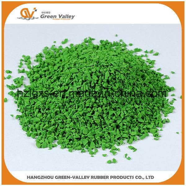 Outdoor Safety Flooring Rubber Floor Sport Floor Playground Floor Granules