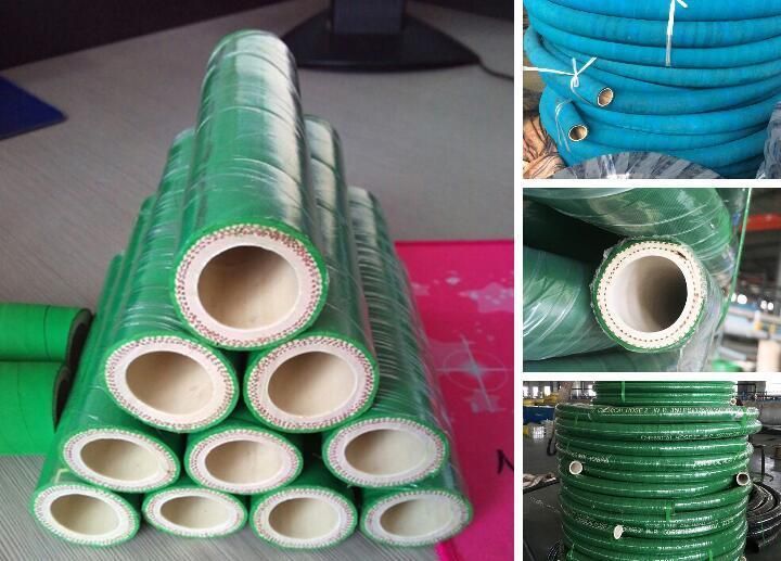 Food Grade Water Smooth White Food Suction Rubber Delivery Hose