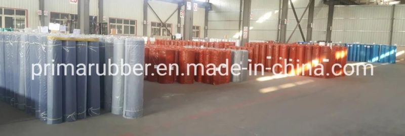 Wide Broad Ribbed Rubber Mat Thickness From 3mm to 12mm China Manufacturer