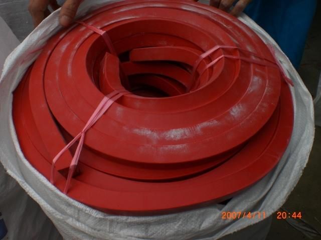 Silicone Stripe, Silicone Profile, Silicone Extrusion, Silicone Cord, Silicone Seal Made with 100% Virgin Silicone Material (3A1004)