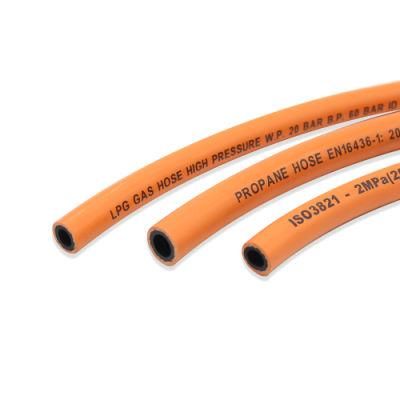 High Strength Fiber Braided Rubber Gas Cooker Hose
