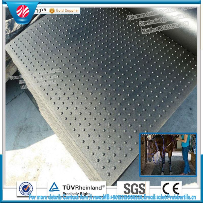 Anti Slip Rubber Mat Rubber Stable Mat Cow Horse Matting Horse Stall Mats Cow Horse Mat