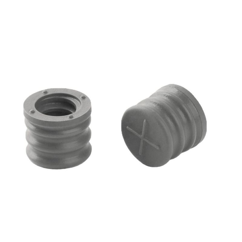 Butyl Gasket Rubber Plugs for Disposable Syringes