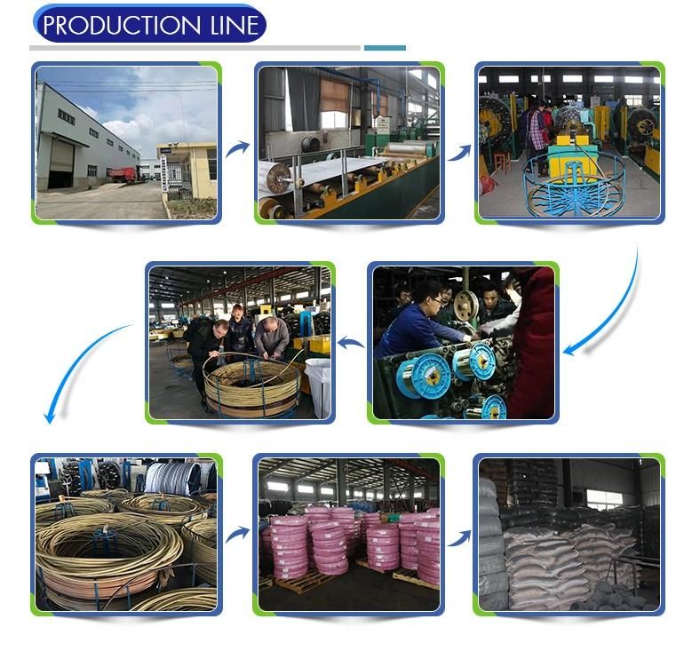 High Quality Embossed Brand Hydraulic Hose