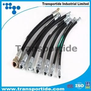 4sp Super Flexible Hydraulic Rubber Oil Hose Assembly