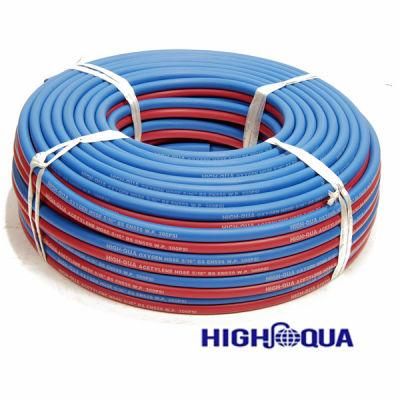 Rubber Aecylene and Oxygen Twin Welding Hose