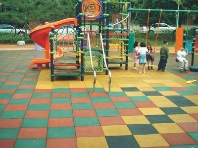 Factory Wholesale Outdoor Rubber Flooring for Children Playground Children Play Equipment