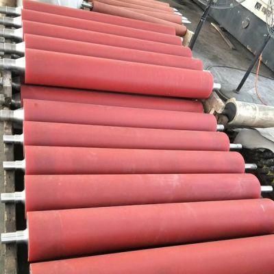Rubber Coated Rollers for Laminating Machine
