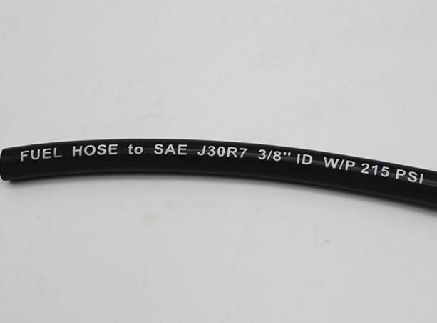 NBR Flexible 5/16" Rubber Oil Fuel Hose W. P 300psi