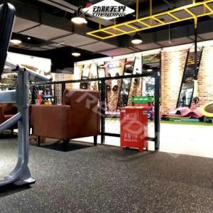Hot Sale EPDM High Density Rubber Gym Flooring Mat for Crossfit