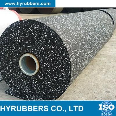 Qingdao EPDM Gym Rubber Flooring with The Cheap Price