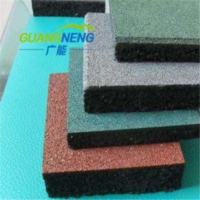 EPDM Rubber Granule Kindergarten Rubber Flooring/Square Rubber Tiles