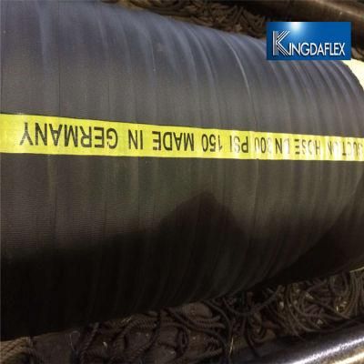 High Pressure Flexible Water Rubber Discharge Industrial Hose