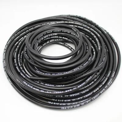 Flexible Black SAE J30r7 Emission Control Hose for Automotive