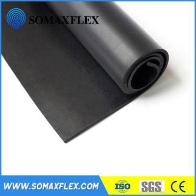 Strip Rubber Sheet, Rubber Skirt Cutting, EPDM/Silicone/Nr/SBR/NBR/CR Rubber Mat