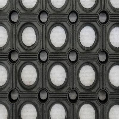 High Oil-Proof Rubber Ship Deck Mat, Kitchen Mat, Workshop Mat