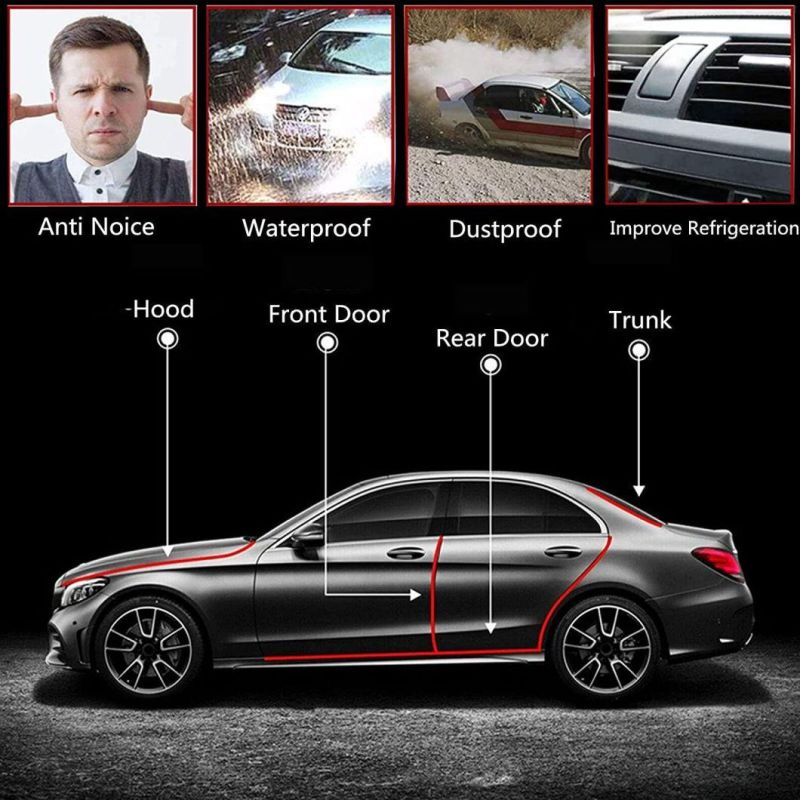 Customize Car Window Rubber Seal Rubber Product