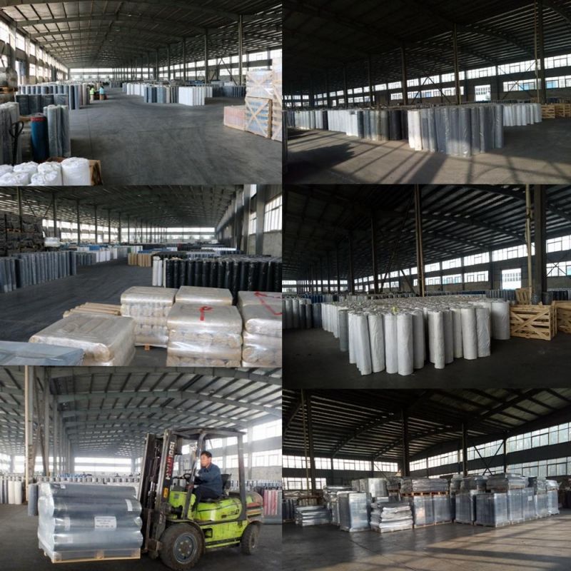 FKM SBR EPDM Nitrile Neoprene Silicone Butyl Anti-Slip Industrial Rubber Sheet