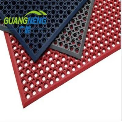 Water Proof Oil Resistance Rubber Kitchen Mat/Anti Slip Bath Mat
