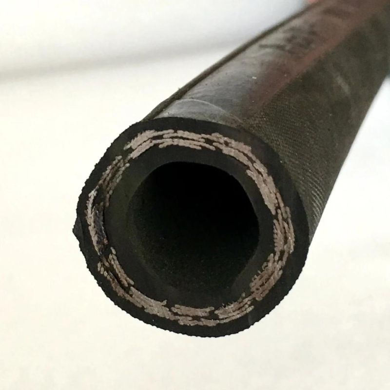 High Pressure 4 Layer Steel Wire Spiral Rubber Hydraulic Hose 4sh 4sp