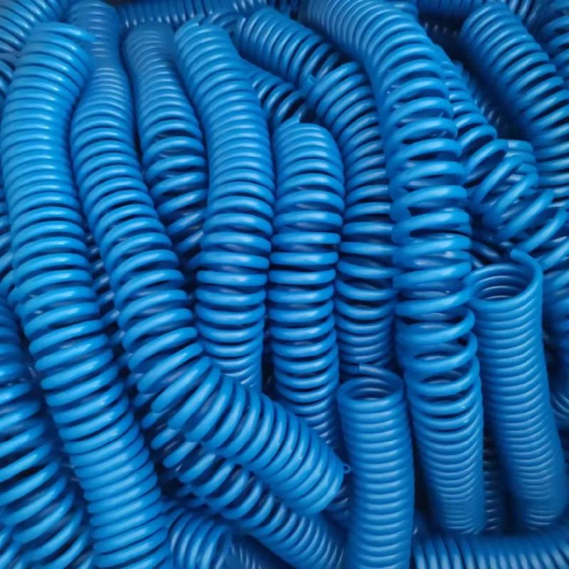 Rubber High Pressure Flexible Black Nylon Air Hose for Truck Parts