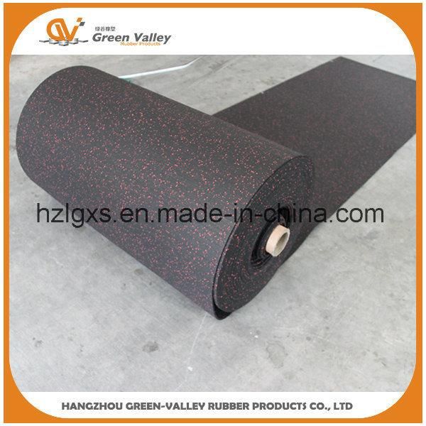 Anti-Slip Colorful Rubber Floor Rolls Rubber Mats for Gym