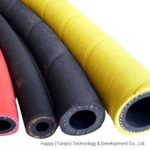 Cloth Wrapped Cover High Pressure Flexible Big Air Water Hose Pipe Tube