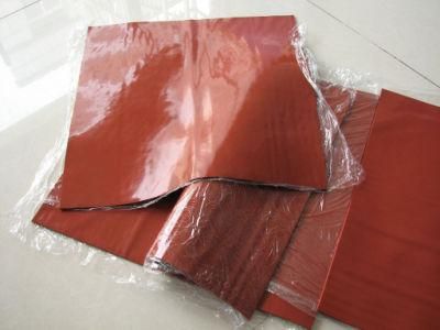 Dark Red Silicone Foam Sheet, Silicone Sponge Sheet, Rubber Sponge Sheet, Rubber Foam Sheet for Ironing Table (3A1002)
