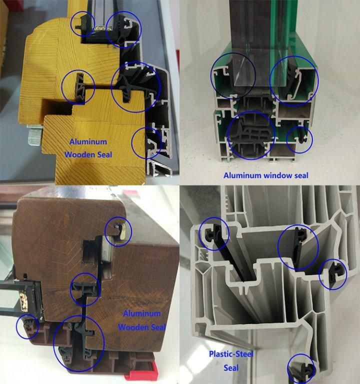 Professional EPDM Glazing Gaskets Rubber Sealing Protective Strip
