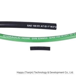 High Pressure Smooth Colourful En 853 R1at / 1sn Hydraulic Hose