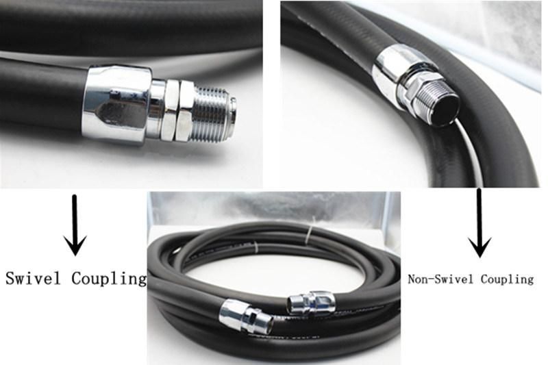 3/4" Flexible Single Wire Braided Low Pressure Gasoline Dispensing Hose