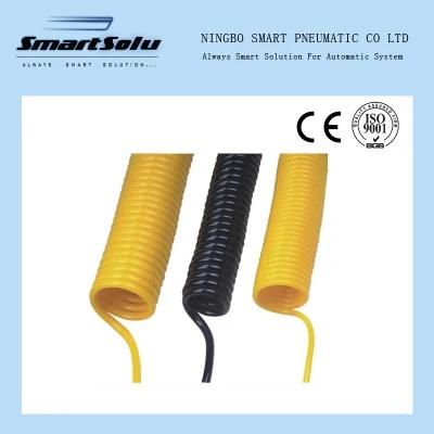Ningbo Smart High Quality Plastic Spiral Pneumatic Nylon Coil Tube