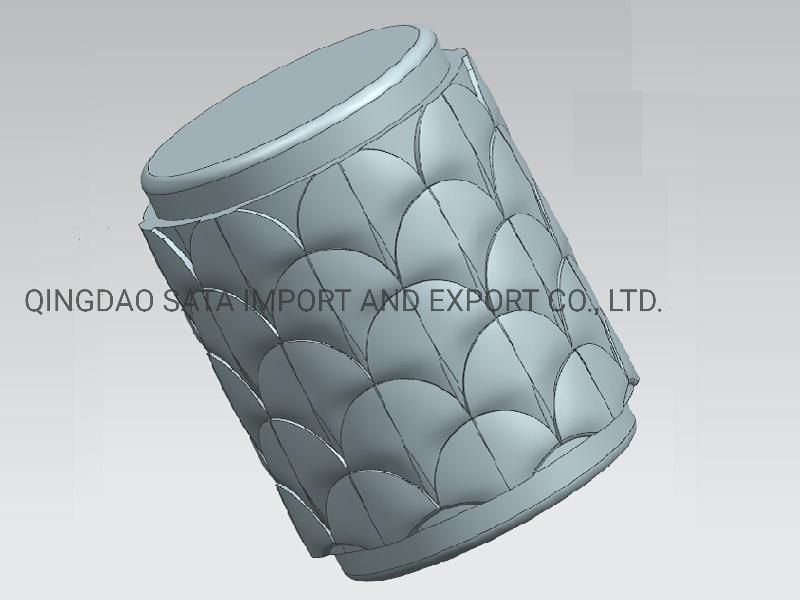 Customized Molded Rubber Spare Parts for Automobile