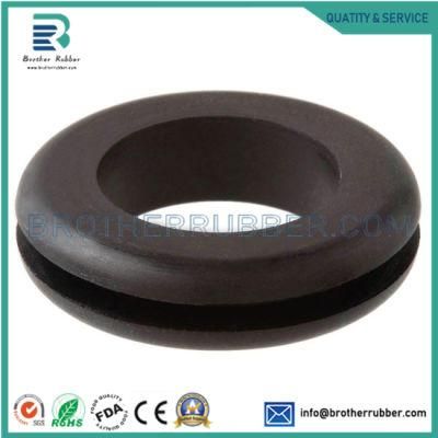 Custom Food Grade Clear Silicone Rubber Grommet
