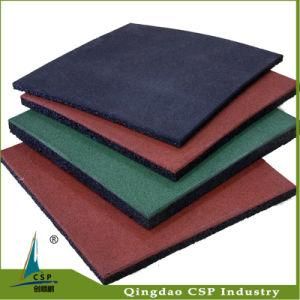 Ex-Factory Price Outside Rubber Tiles Made in China