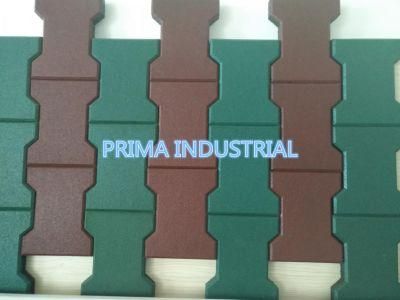 Border Rubber with Wide Range of Colours and Patterns