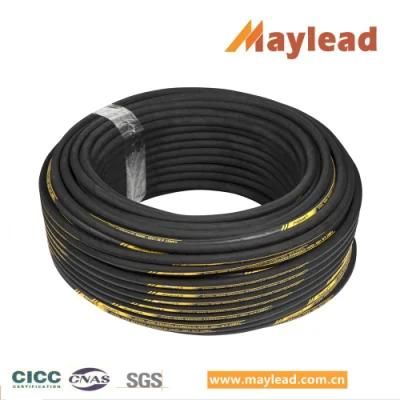 1 Layer Hydraulic High Pressure Steel Wire Braided Rubber Hose