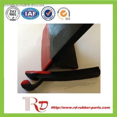 Installed on The Bottom of Conveyor Feed Channel Rubber Sealing Board