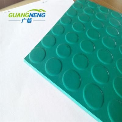 Colorful Round Button/DOT Flooring Mat/Sports Rubber Flooring