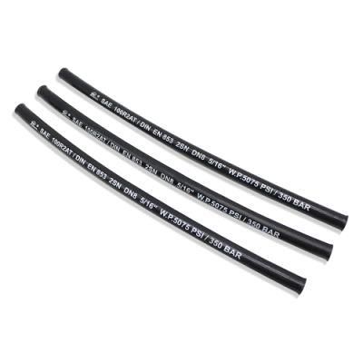 Smooth Surface High Pressure Hydraulic Jk Hose for Construction and Utility Equipment