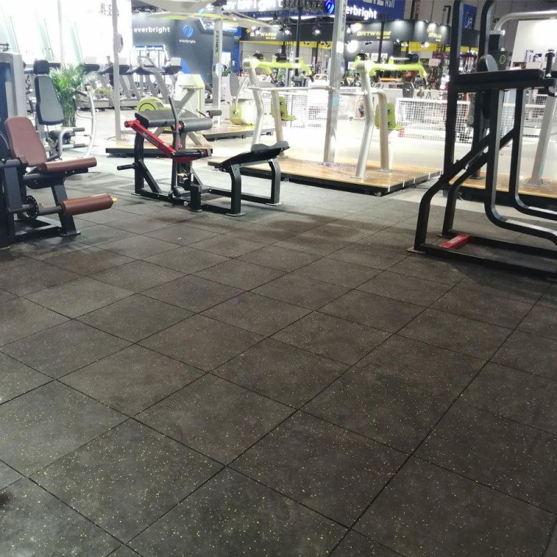 Hot Selling Rubber Gym Excise Room Equipment Mat
