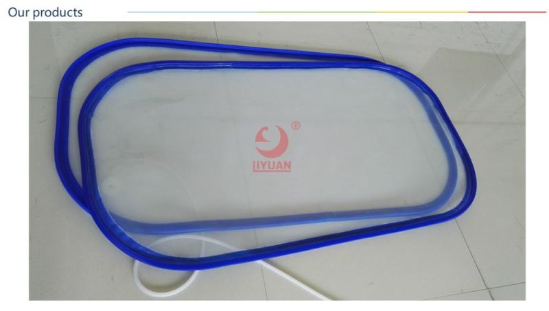 Laminated Glass Furnice Vacuum Silicone Bag Silicone Rubber Sheet