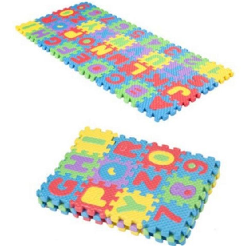 Numbers Puzzle Learning Foam Mats