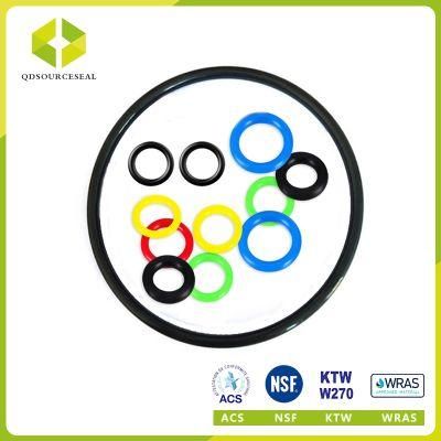 Oil-Resistant Nitrile Rubber Nitrile Rubber NBR NBR70 NBR90 FKM Ffkm EPDM Silicone Rubber Seal O-Ring