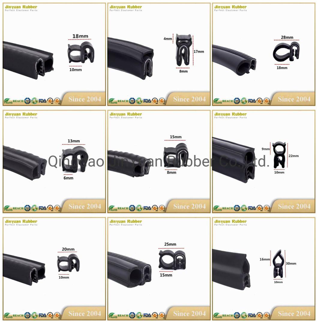 Manufacturer China J Type Rubber Seal for Truck Container Door Gasket