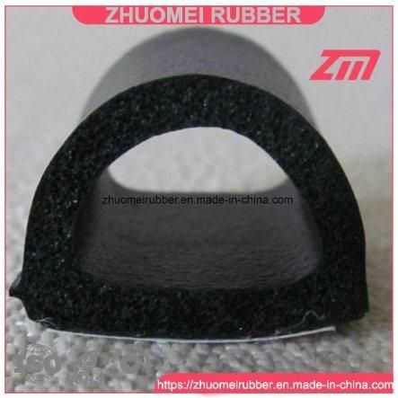 Good Quality D Shape EPDM Sponge Profile