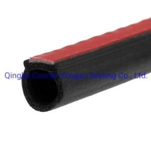 Rubber Profile Sealing with Tape