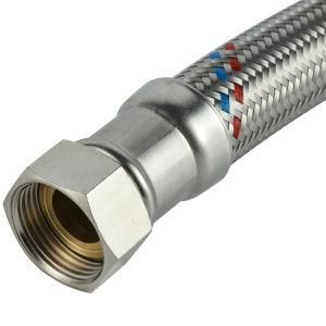 Factory Provided Stainless Steel Braided Water Pipe