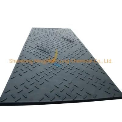Compression Moulded (UHMWPE) Heavy Dutypanels Used for Temporary Access Roads
