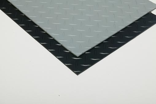 Rhombus Rubber Mat with Various Colors